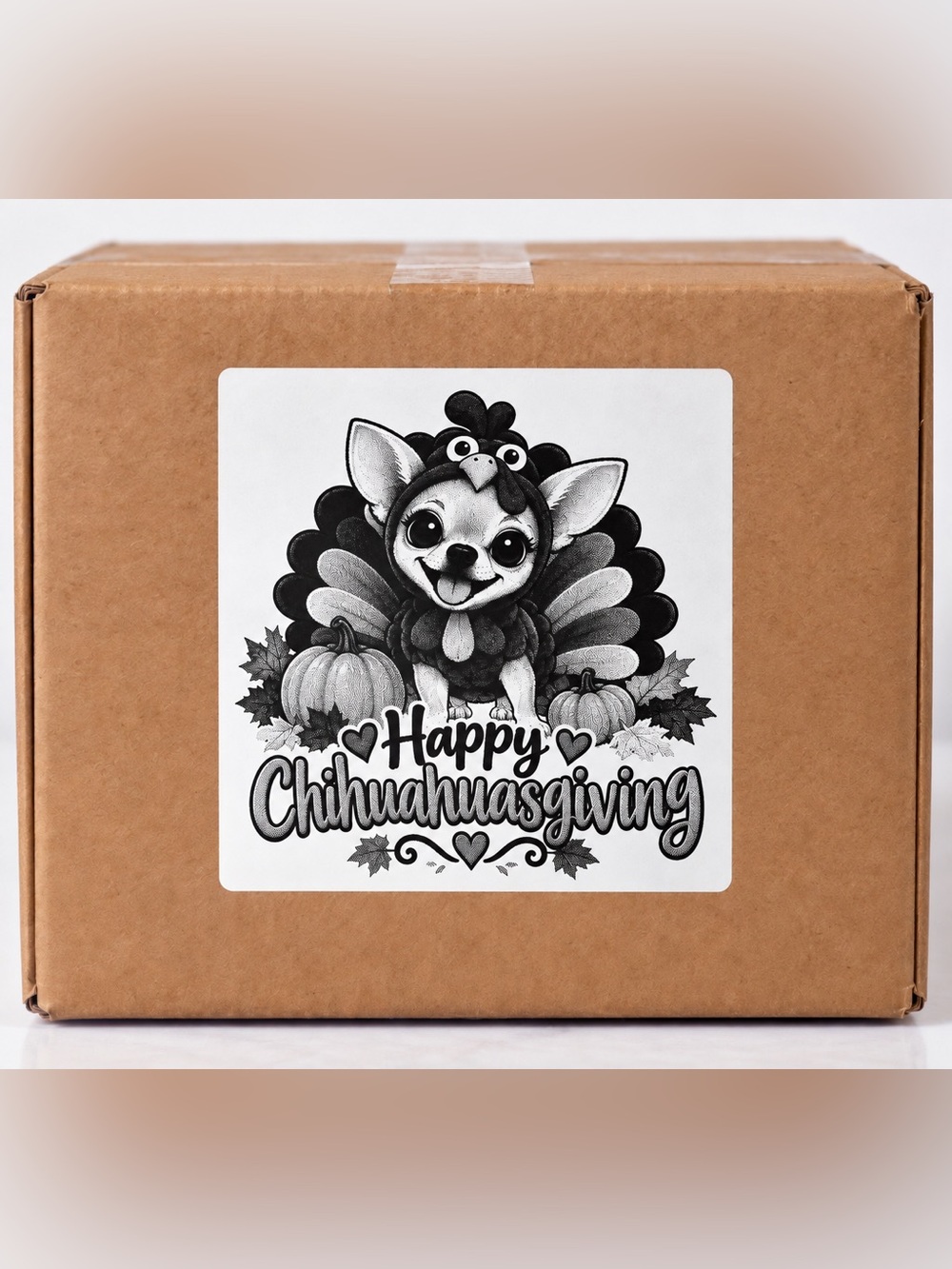 Happy Thanksgiving
Stickers 3”x3”-100ct.